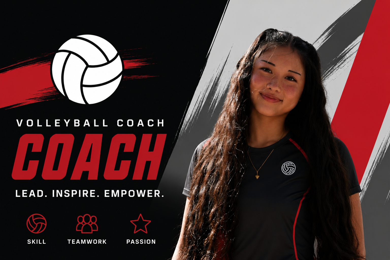 Head Coach Esther